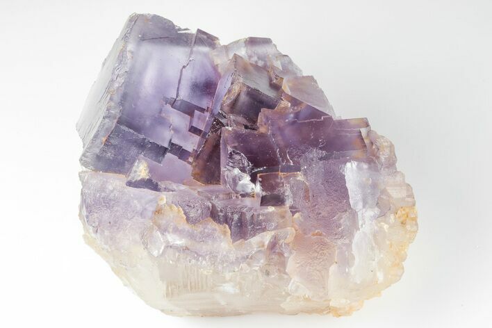 Purple Cubic Fluorite Crystals With Phantoms - Cave-In-Rock #193785
